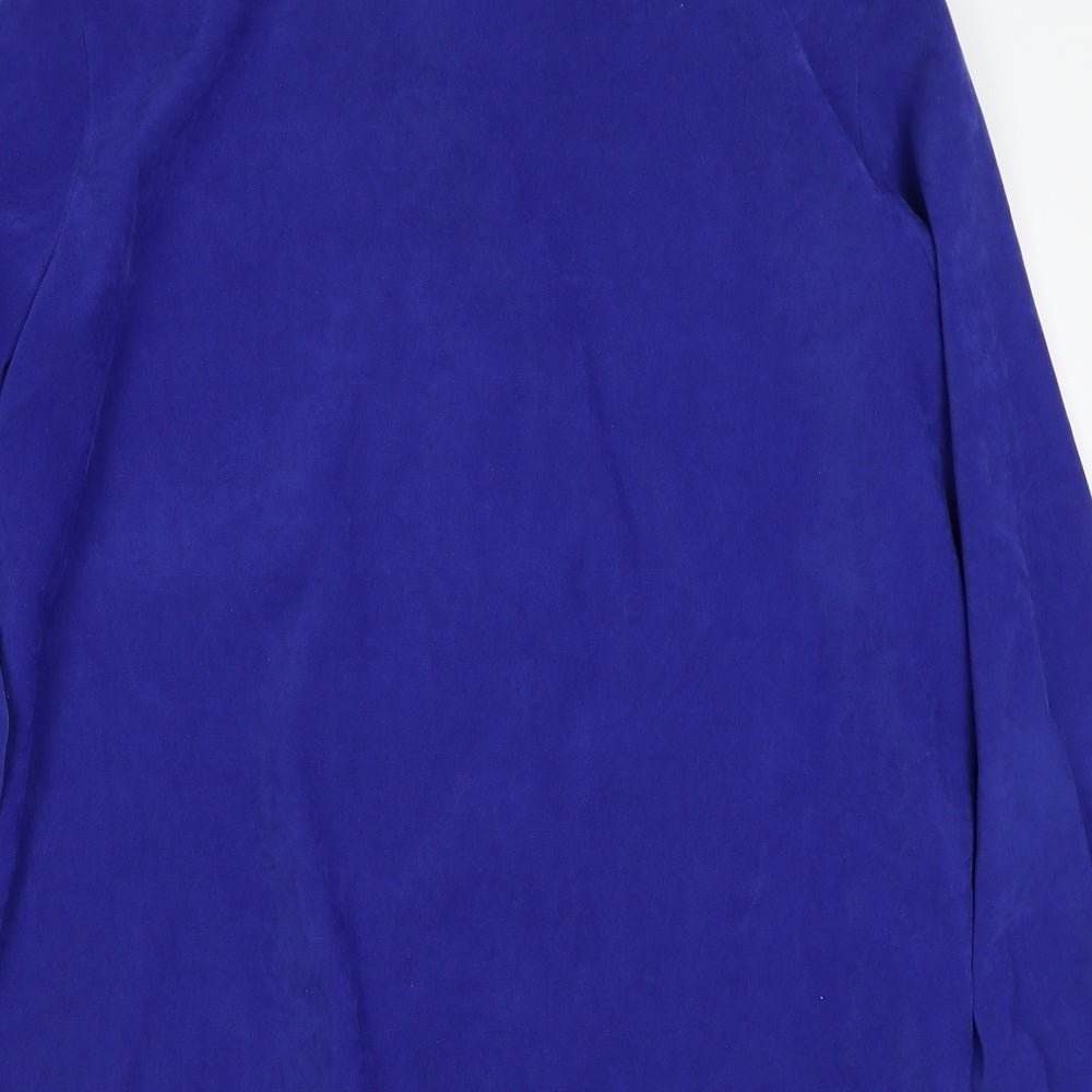East line Womens Blue   Basic Button-Up Size 2XL