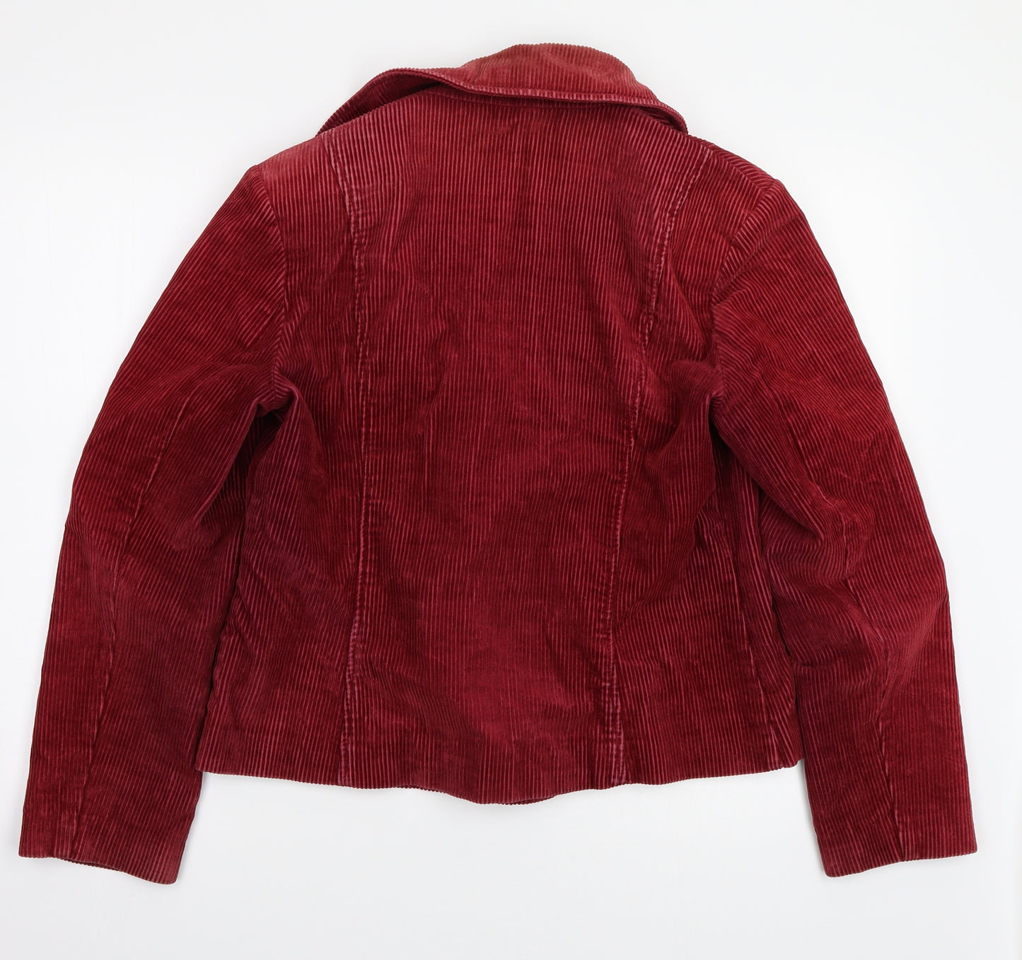 EAST Womens Red   Jacket Coat Size 12