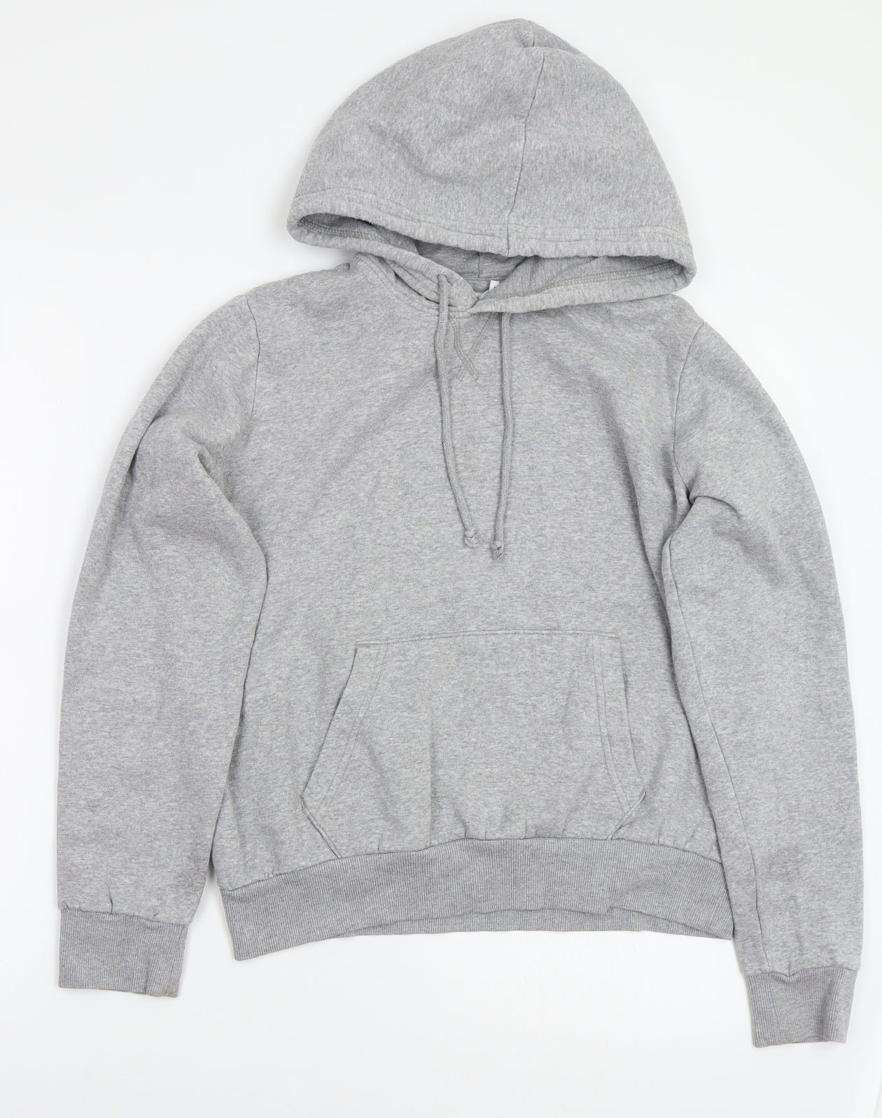 H&M Womens Grey   Pullover Hoodie Size M