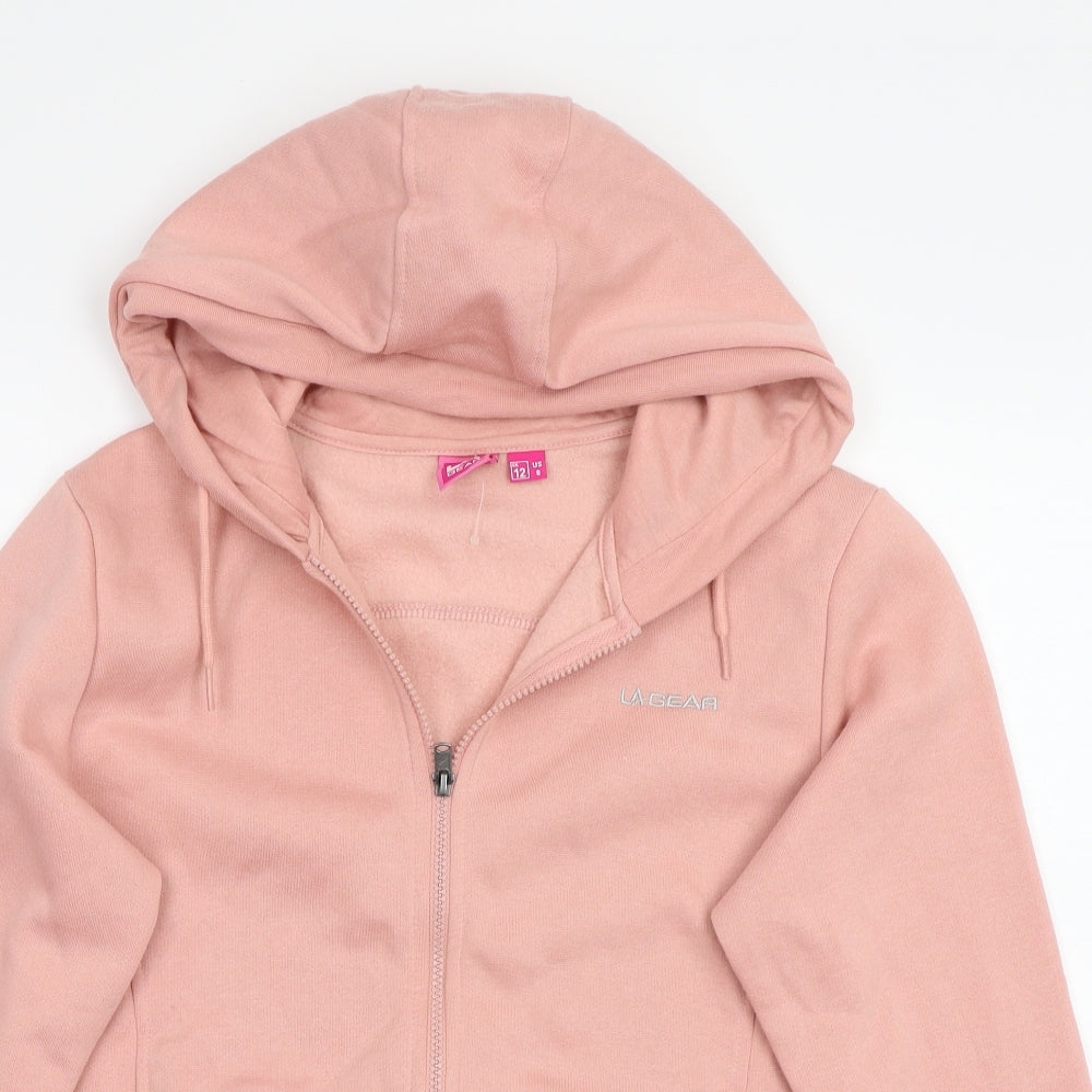 LA Gear Womens Pink   Jacket Coat Size M