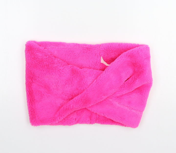 Prewornn Womens Pink    Scarf