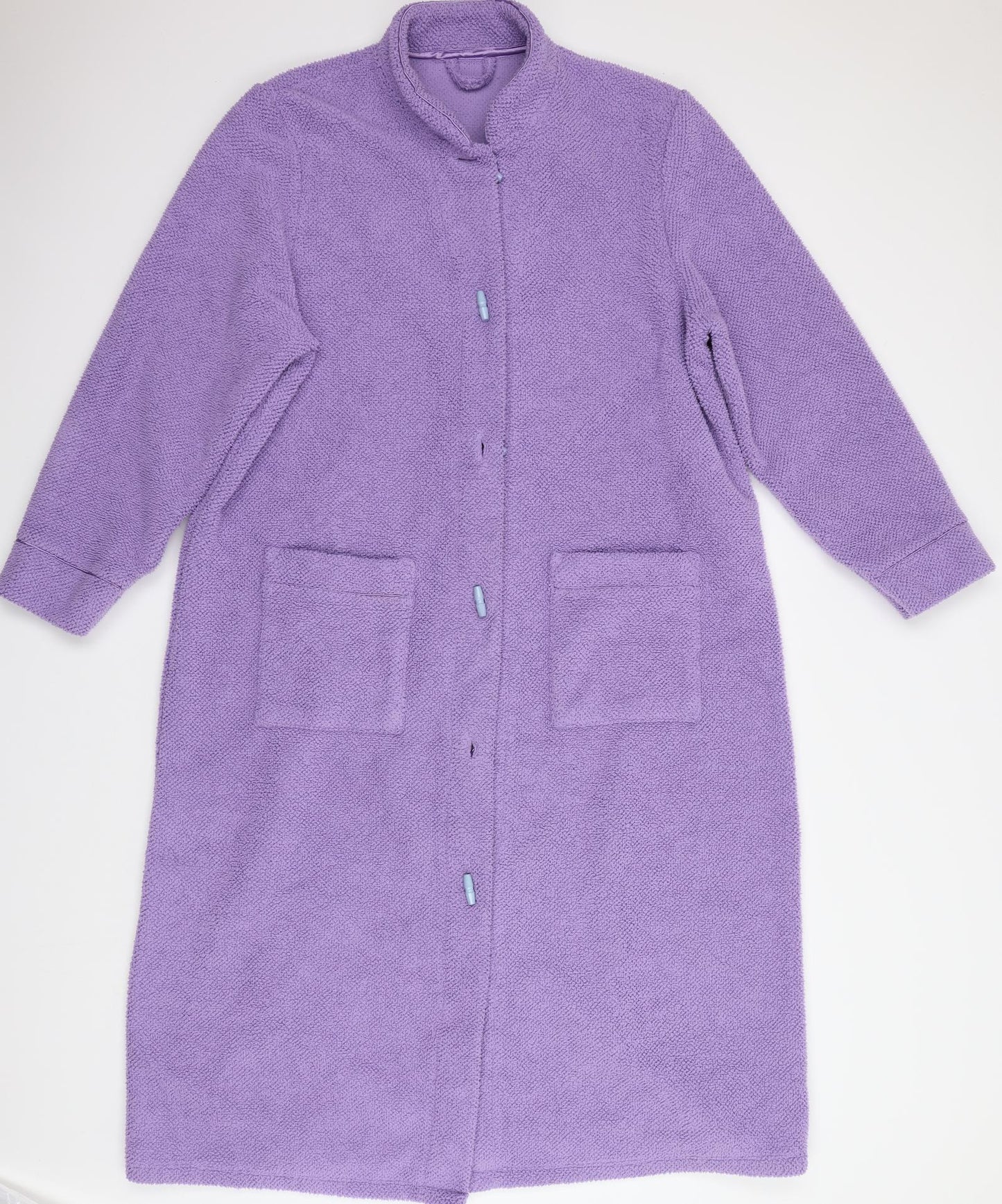 Marks and Spencer Womens Purple   Babydoll Gown Size 18