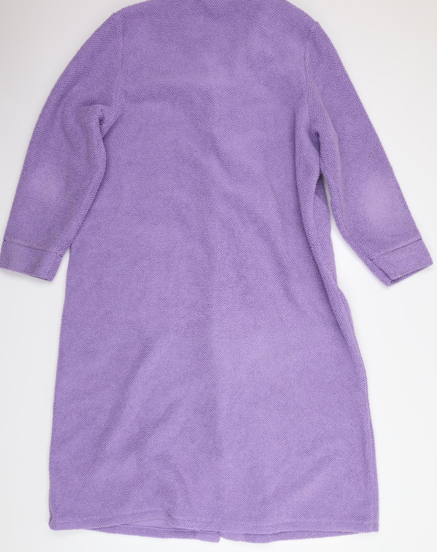 Marks and Spencer Womens Purple   Babydoll Gown Size 18