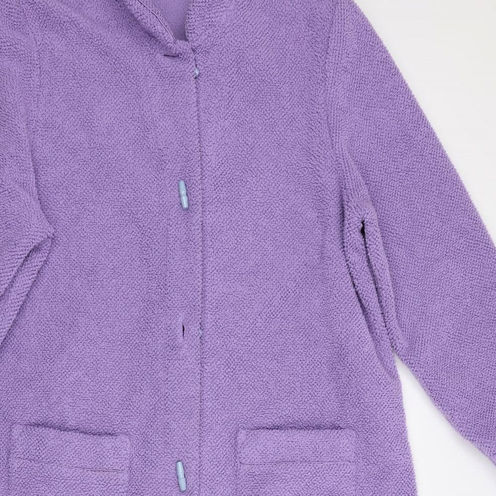 Marks and Spencer Womens Purple   Babydoll Gown Size 18