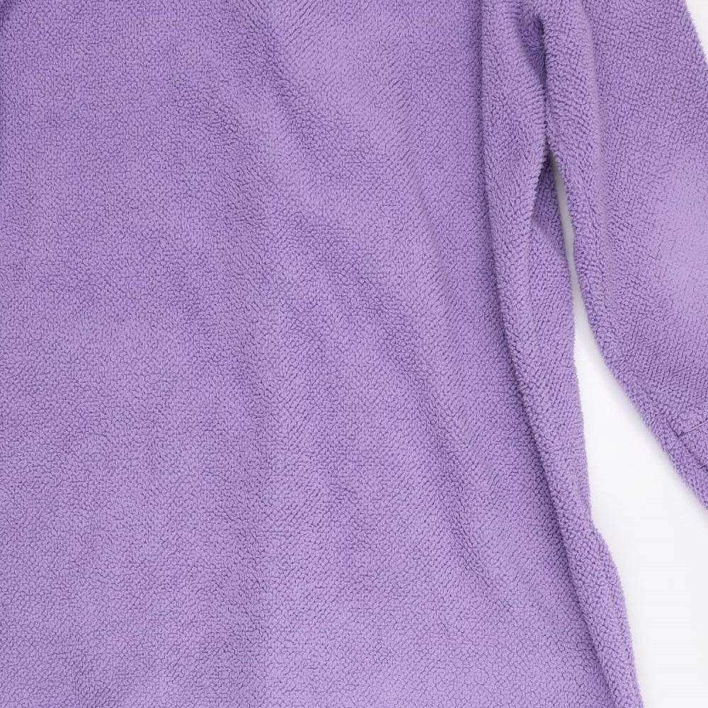 Marks and Spencer Womens Purple   Babydoll Gown Size 18