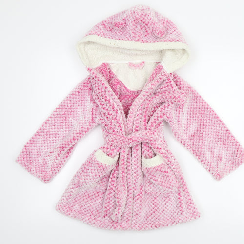 Nutmeg Girls Pink   Top Gown Size 4-5 Years