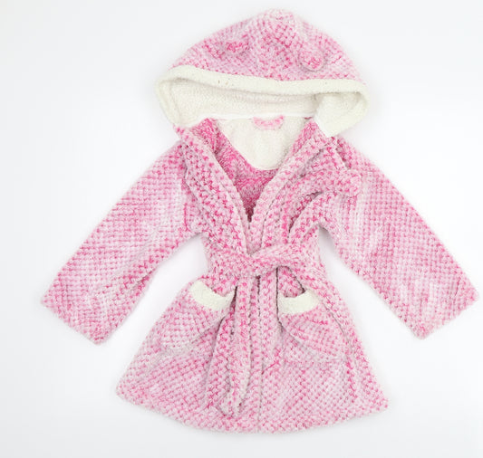 Nutmeg Girls Pink   Top Gown Size 4-5 Years