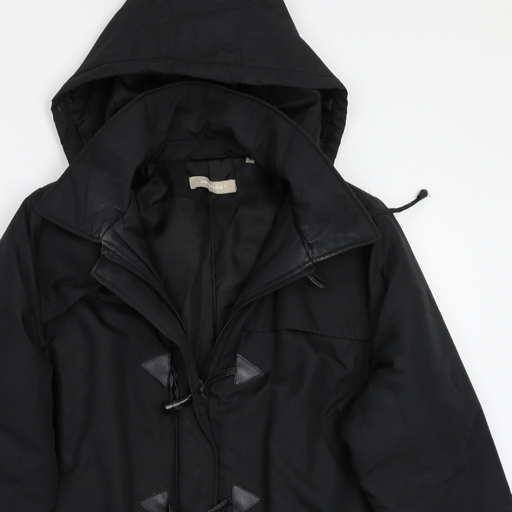 Anthology Womens Black   Jacket Coat Size 18