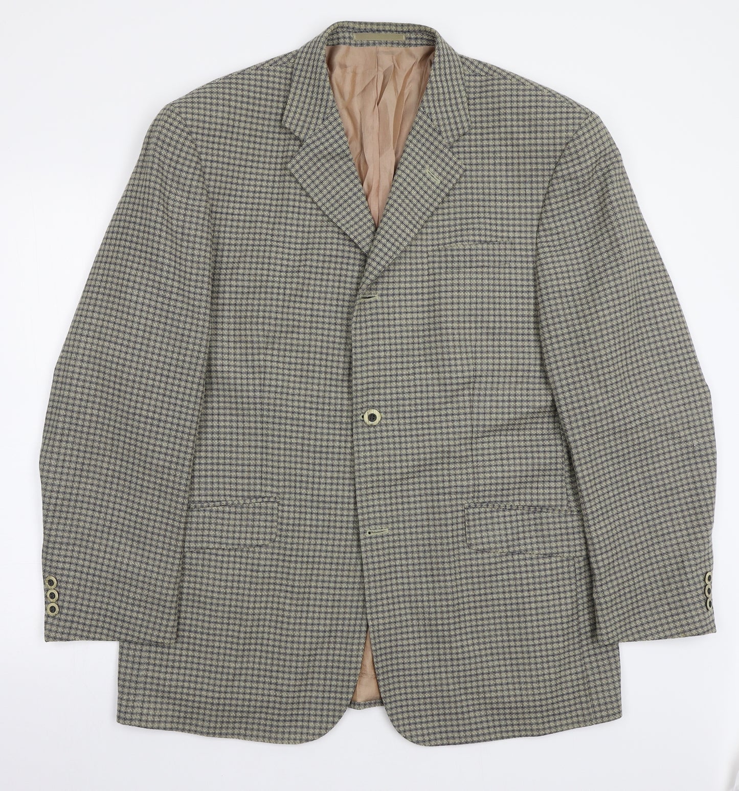 REMUS Mens Grey   Jacket Suit Jacket Size 42