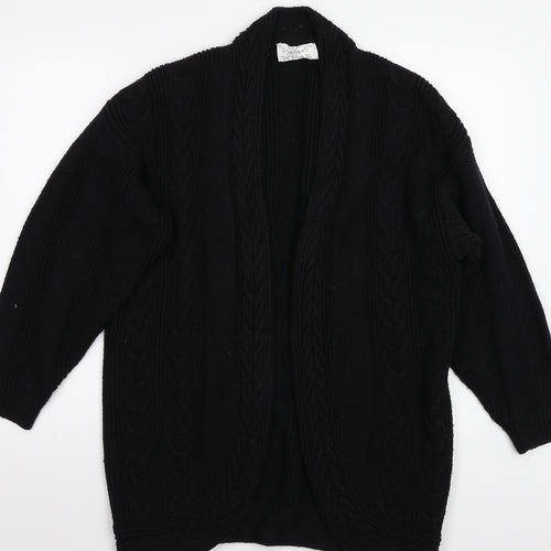 Soft wear Womens Black   Pullover Jumper Size S