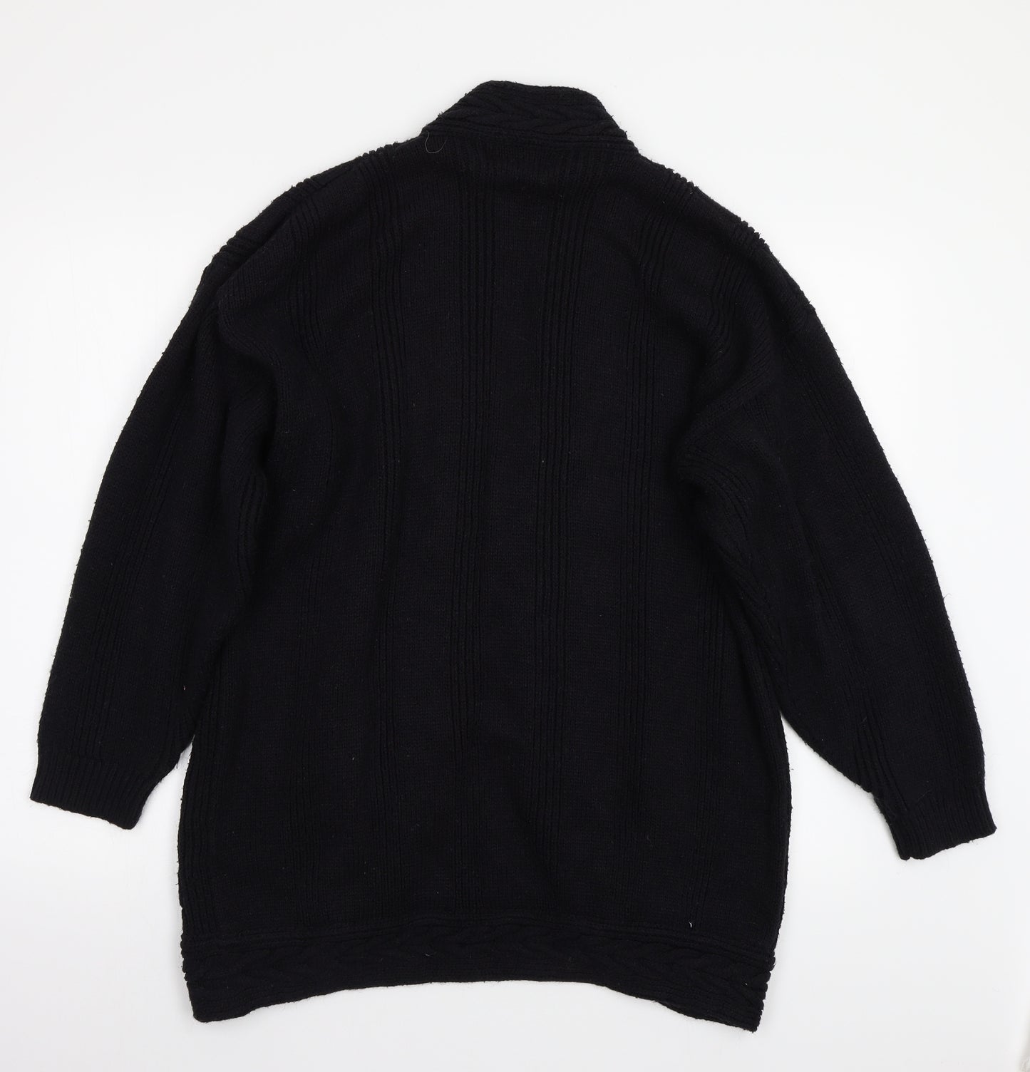 Soft wear Womens Black   Pullover Jumper Size S