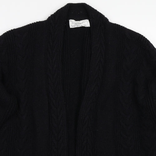 Soft wear Womens Black   Pullover Jumper Size S