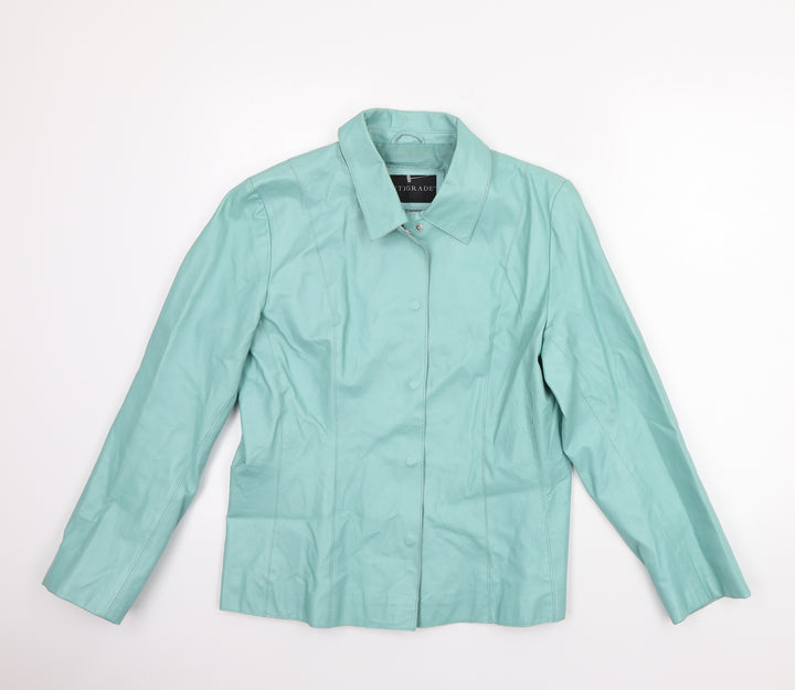 Centigrade Womens Green   Jacket Coat Size S