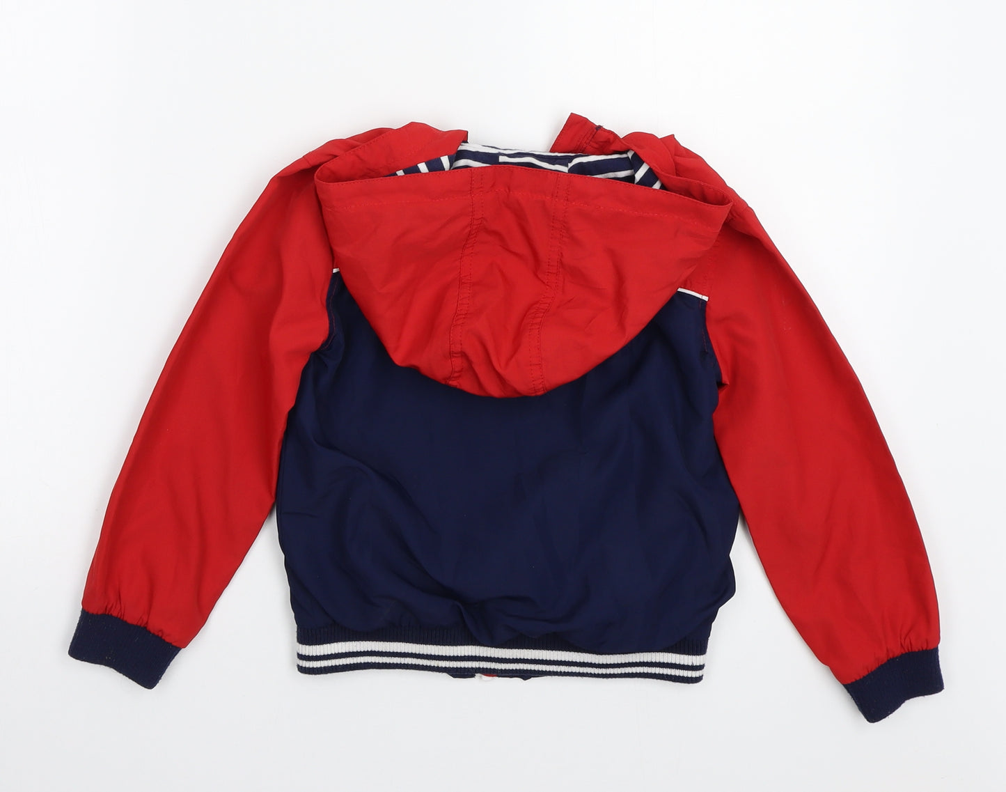 Nutmeg Boys Blue   Jacket Coat Size 5-6 Years