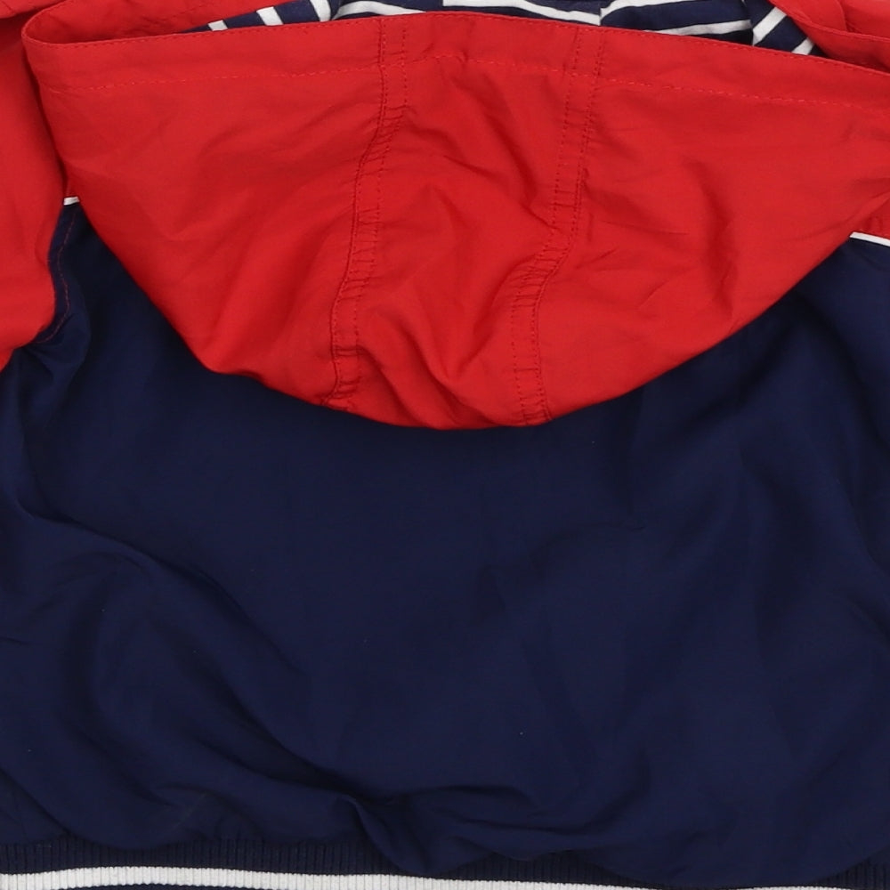 Nutmeg Boys Blue   Jacket Coat Size 5-6 Years