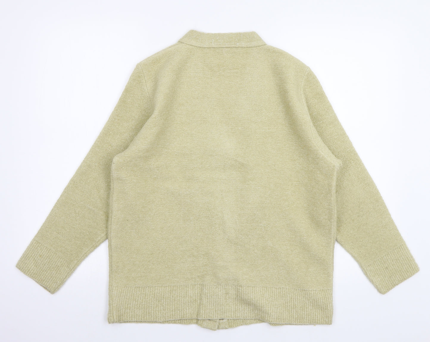 4 me Womens Beige   Cardigan Jumper Size M