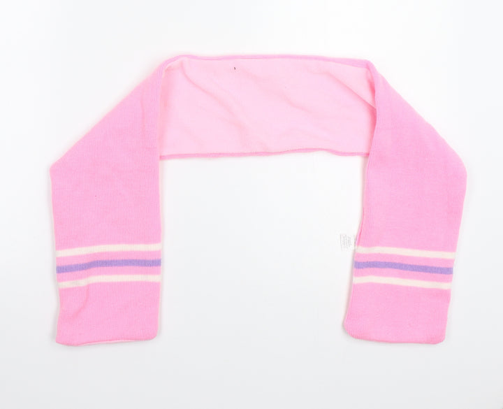 Preworn Girls Pink Scarf Scarves & Wraps One Size