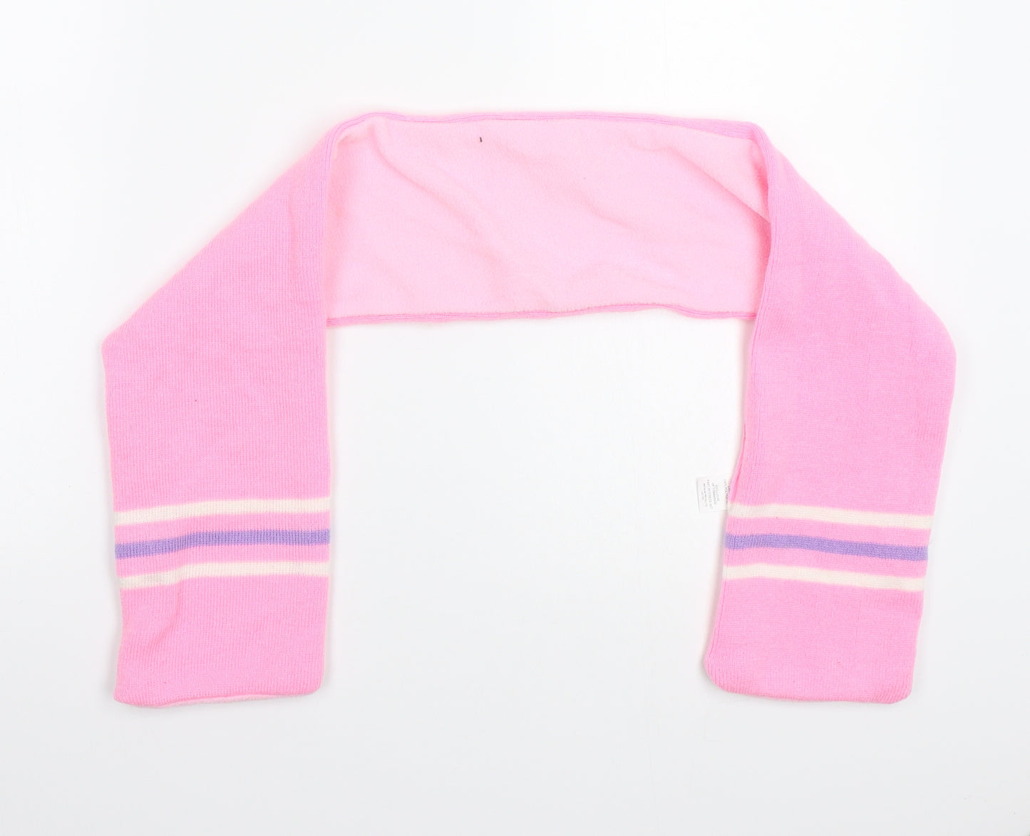 Preworn Girls Pink   Scarf Scarves & Wraps One Size