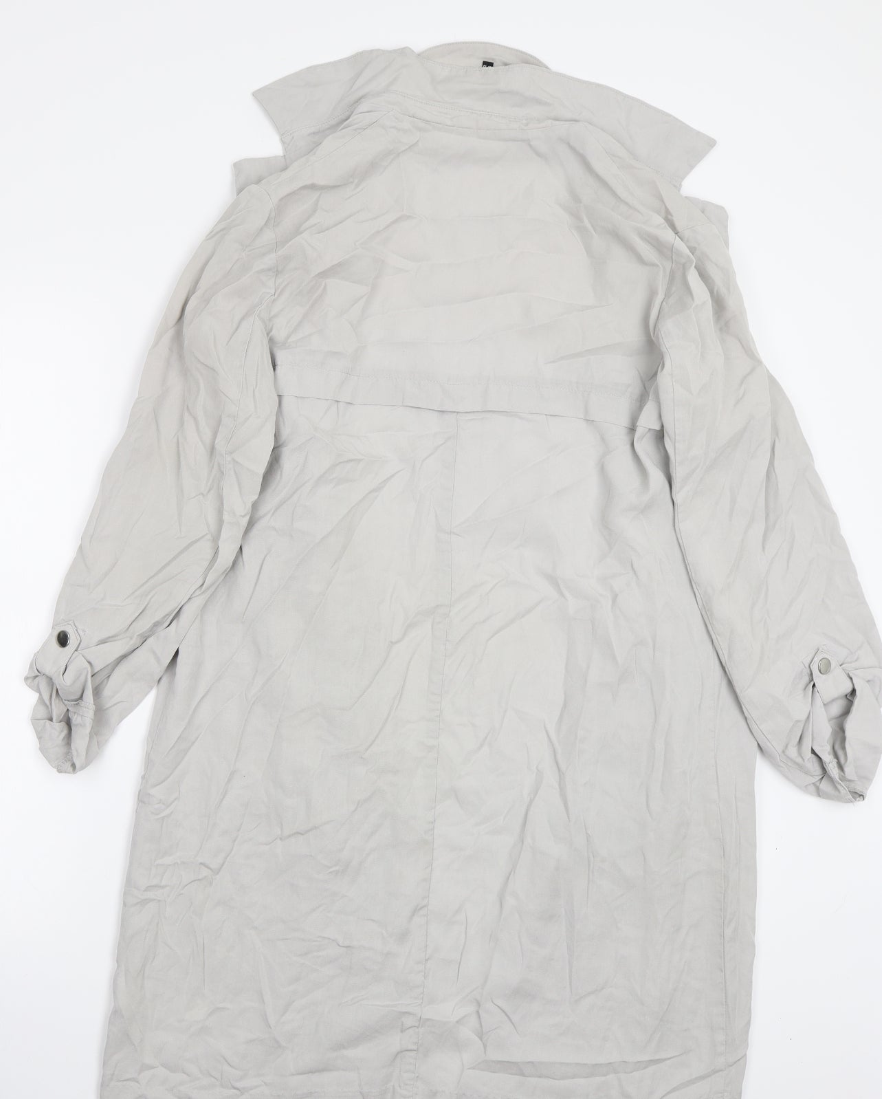 Newlook Girls Grey   Cardigan Jumper Size 14 Years