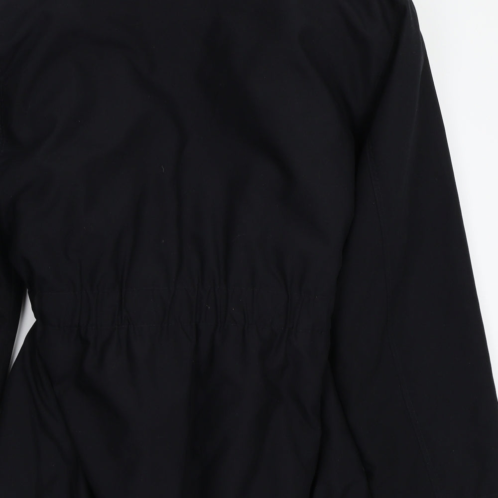Marks and Spencer Womens Black   Jacket Coat Size 14
