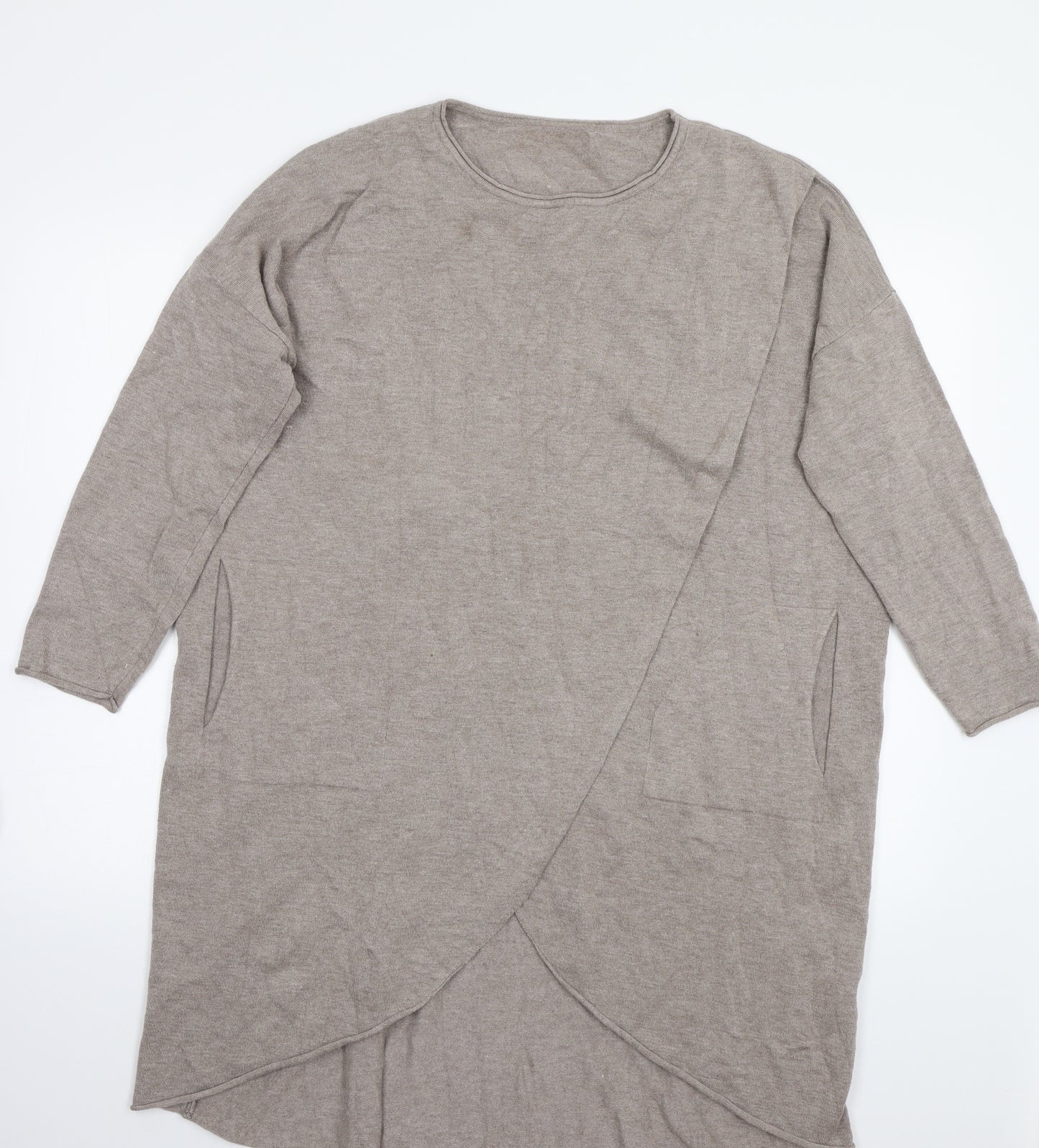 Preworn Womens Beige   Pullover Jumper Size L