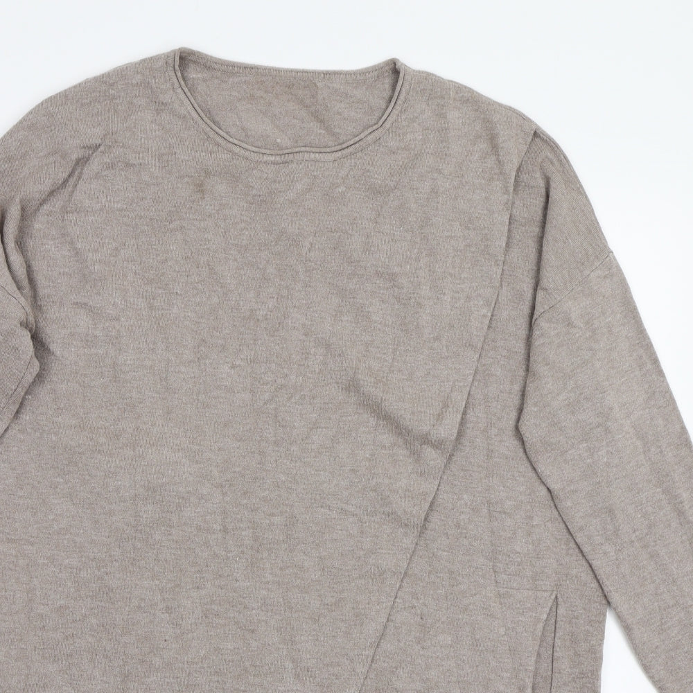 Preworn Womens Beige   Pullover Jumper Size L