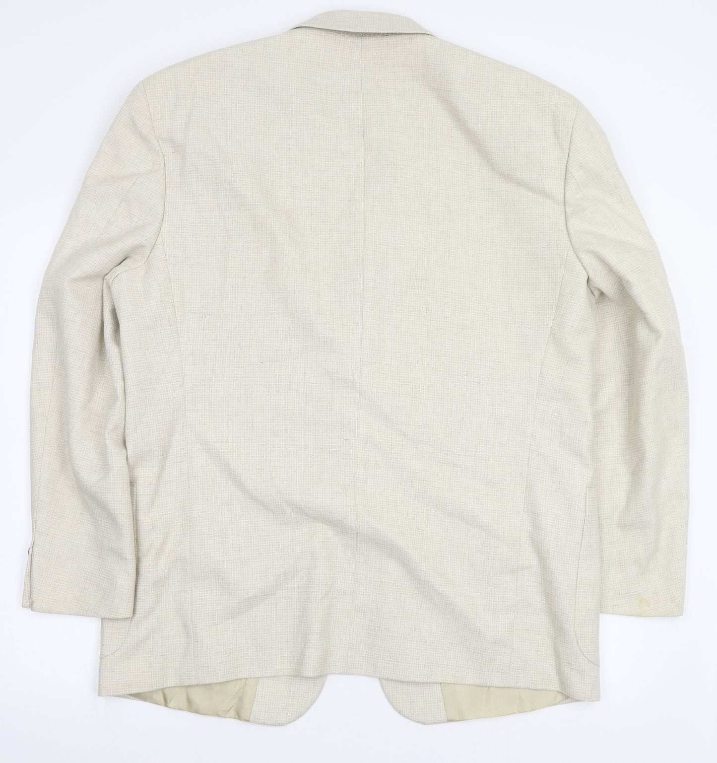 New fast Mens Ivory   Jacket Coat Size 42