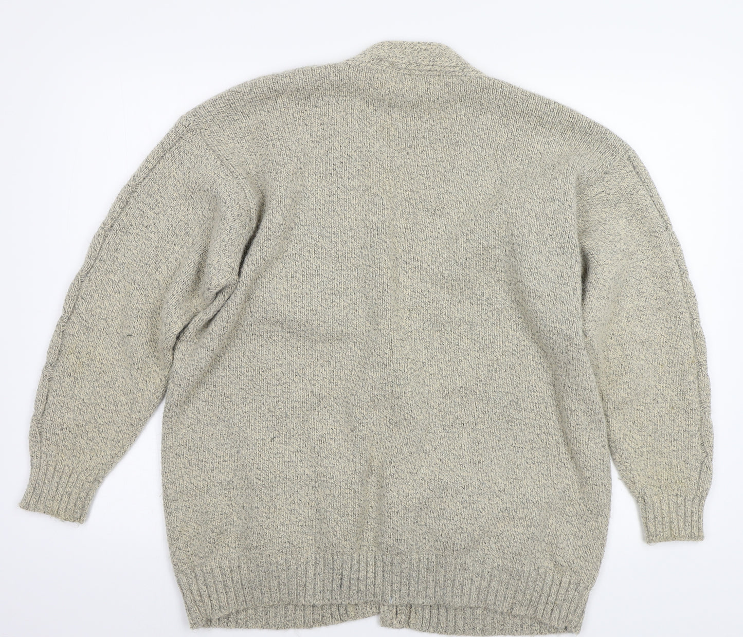 Berkertex Womens Beige   Cardigan Jumper Size 14