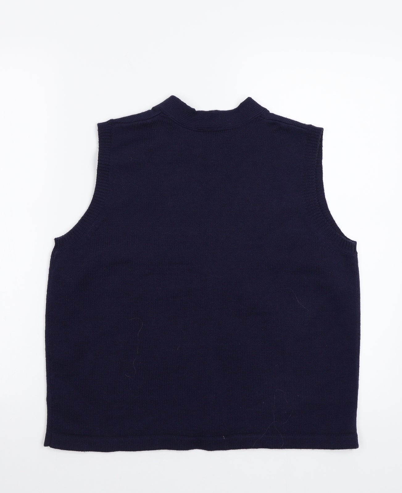 L:C Womens Blue   Jacket Waistcoat Size 12