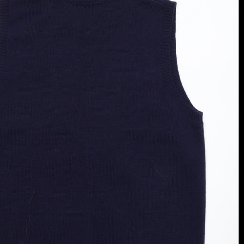 L:C Womens Blue   Jacket Waistcoat Size 12