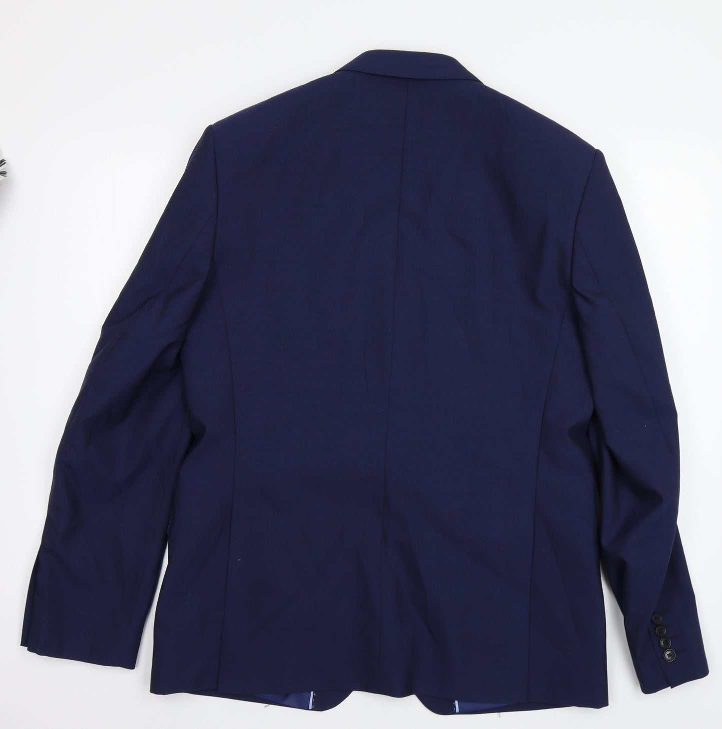 Marks and Spencer Mens Blue   Jacket Suit Jacket Size 40