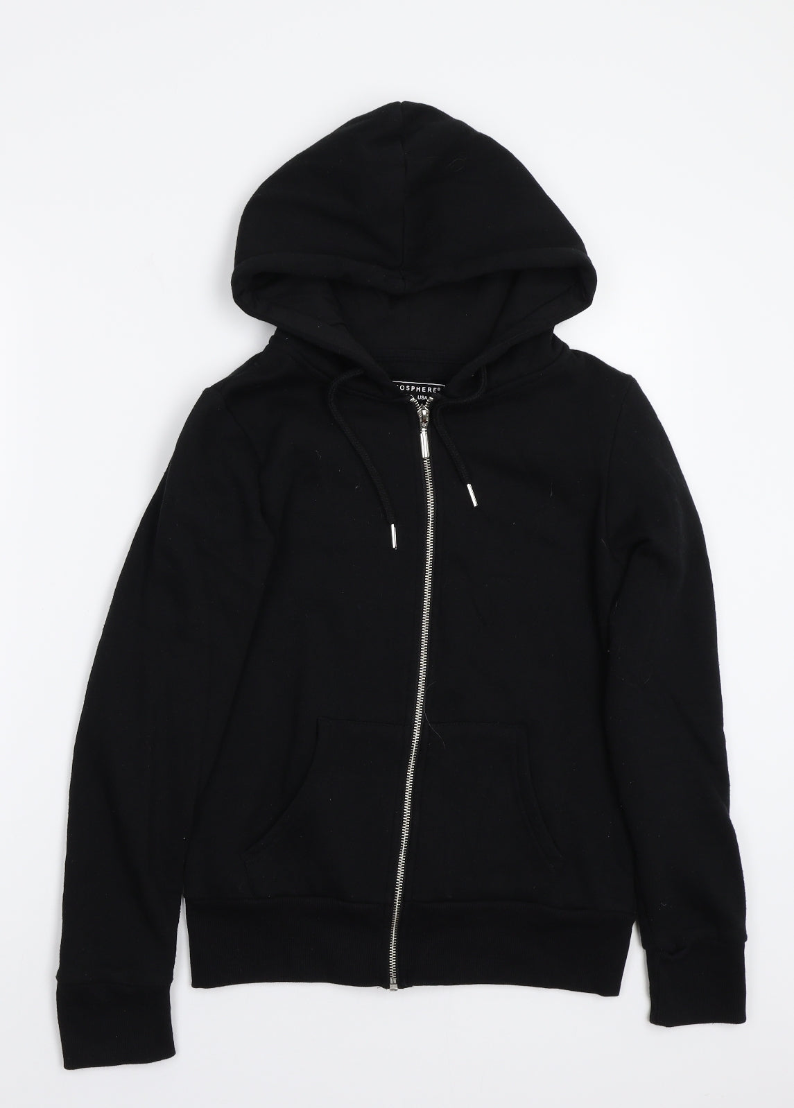 Primark Womens Black   Jacket Coat Size 10