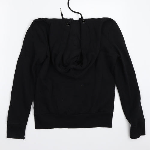 Primark Womens Black   Jacket Coat Size 10