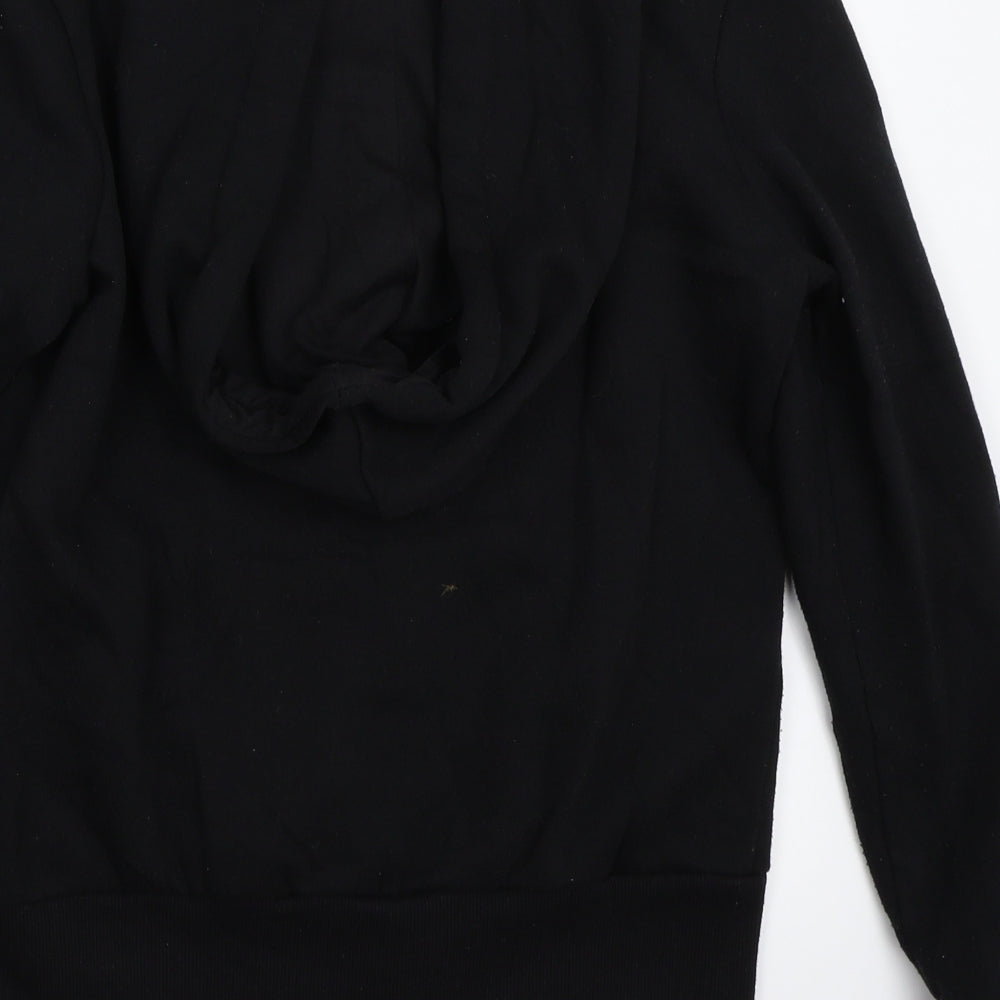 Primark Womens Black   Jacket Coat Size 10