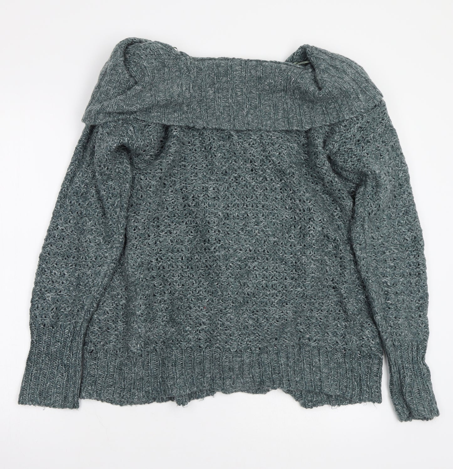 TU Womens Green   Cardigan Jumper Size 12