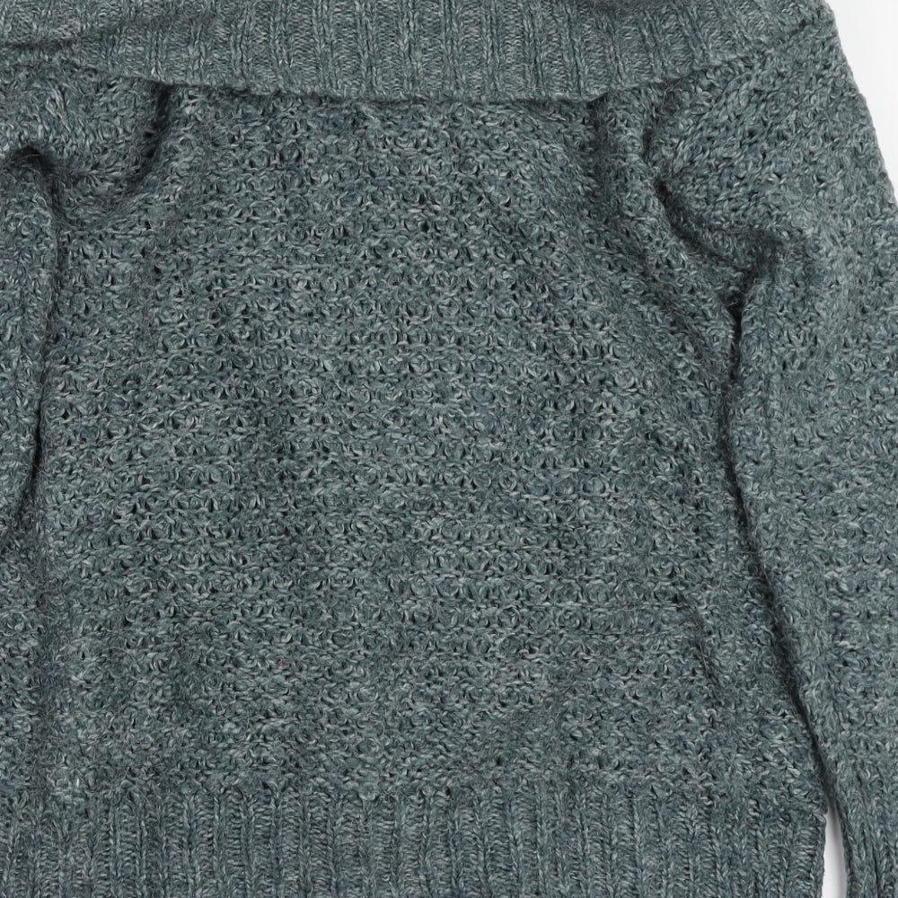 TU Womens Green   Cardigan Jumper Size 12