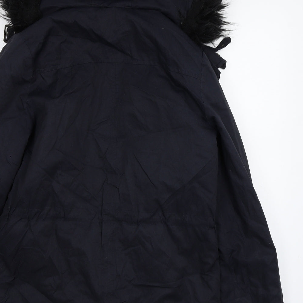 Mint Velvet Womens Blue   Jacket Coat Size 10