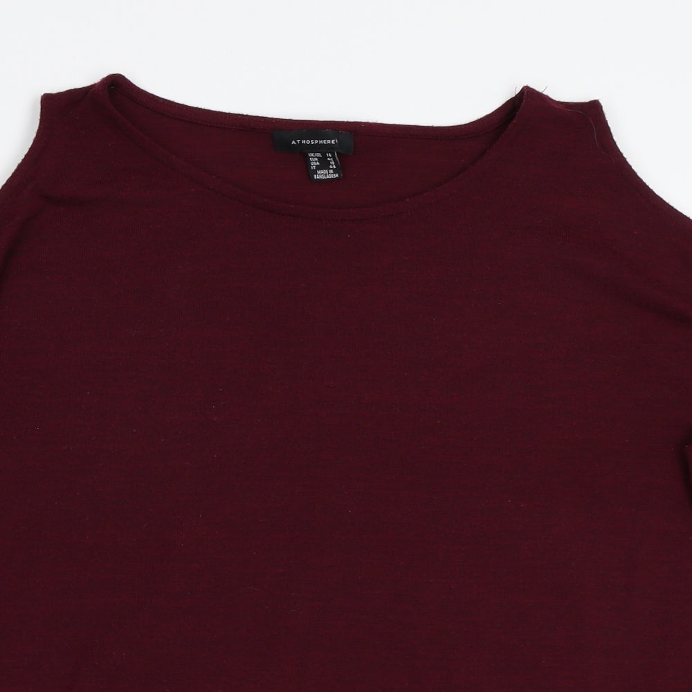 Primark Womens Purple   Basic T-Shirt Size 14