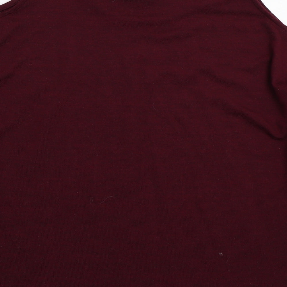 Primark Womens Purple   Basic T-Shirt Size 14