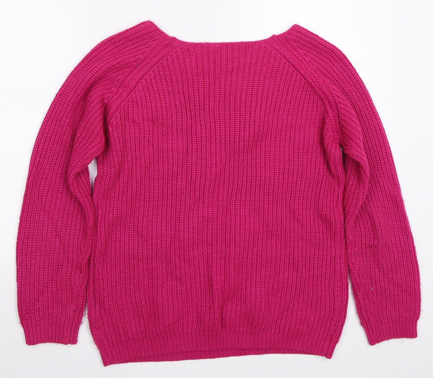 Simplybe Womens Pink   Pullover Jumper Size 10
