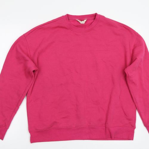 Primark Womens Pink   Pullover Jumper Size M