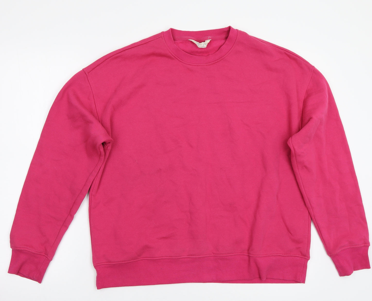 Primark Womens Pink   Pullover Jumper Size M