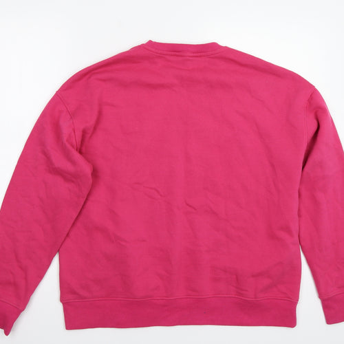 Primark Womens Pink   Pullover Jumper Size M