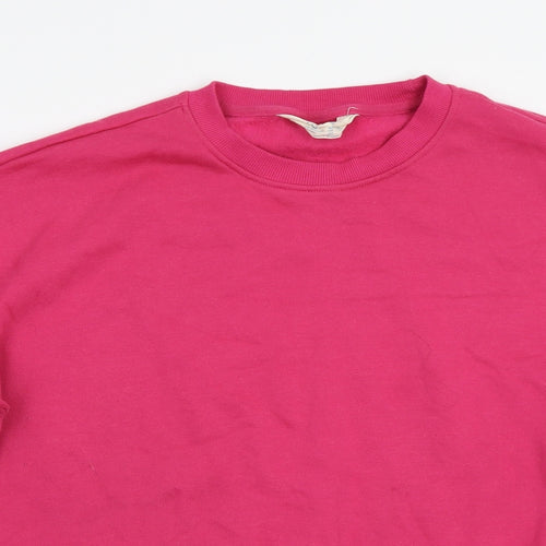 Primark Womens Pink   Pullover Jumper Size M