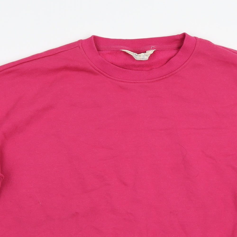 Primark Womens Pink   Pullover Jumper Size M
