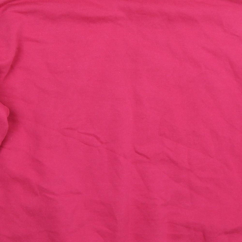 Primark Womens Pink   Pullover Jumper Size M