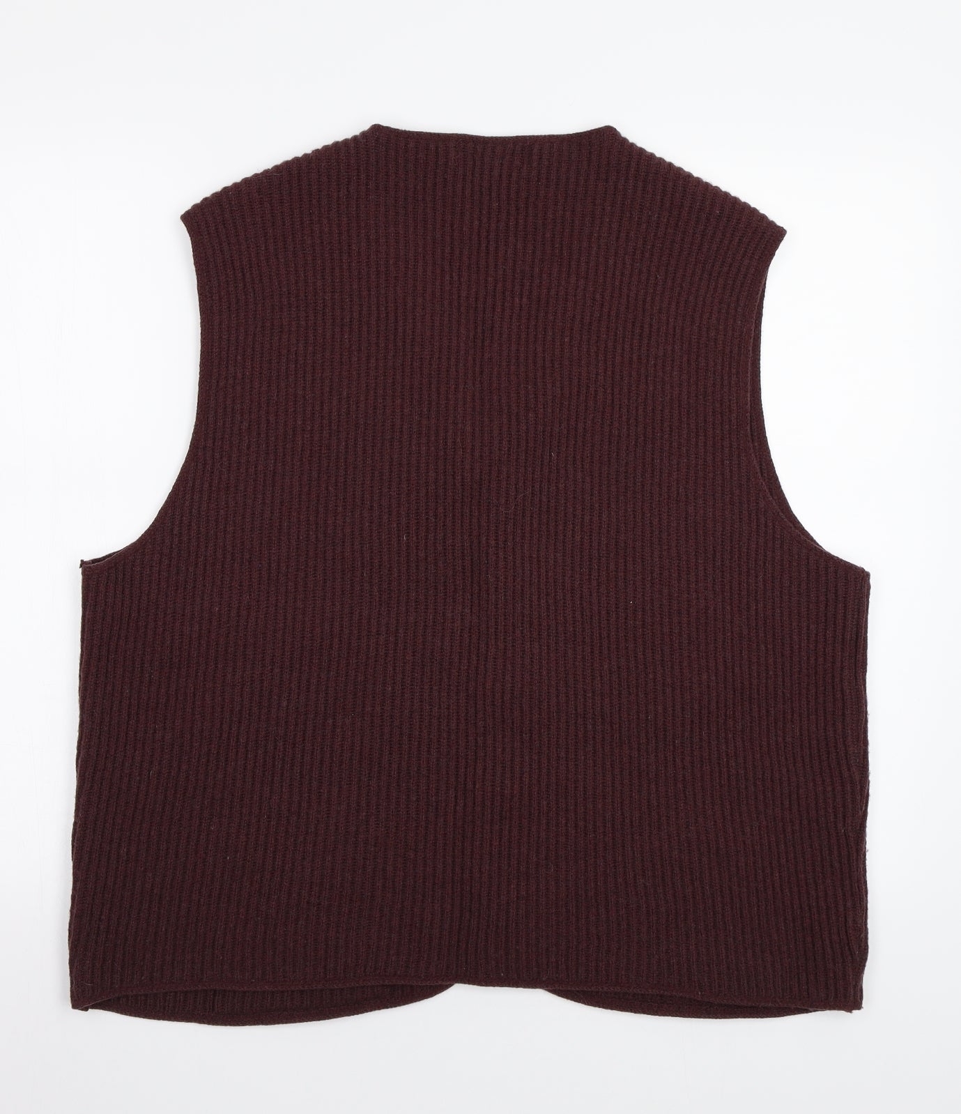Marks and Spencer Mens Brown   Jacket Waistcoat Size XL