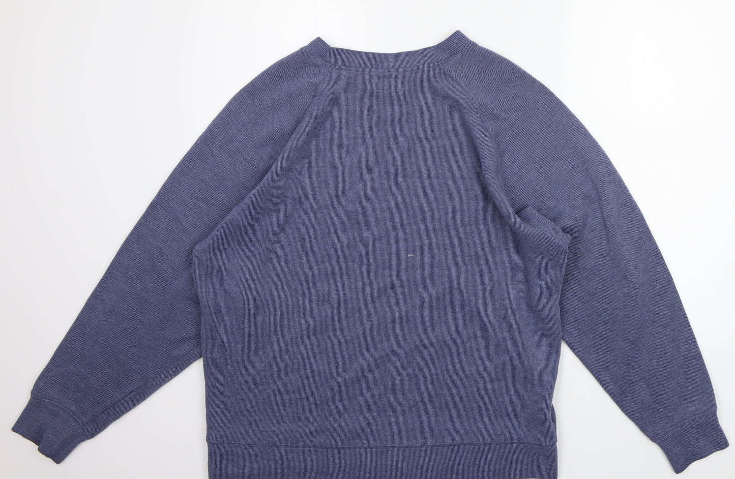 Armando Mens Blue   Pullover Jumper Size M