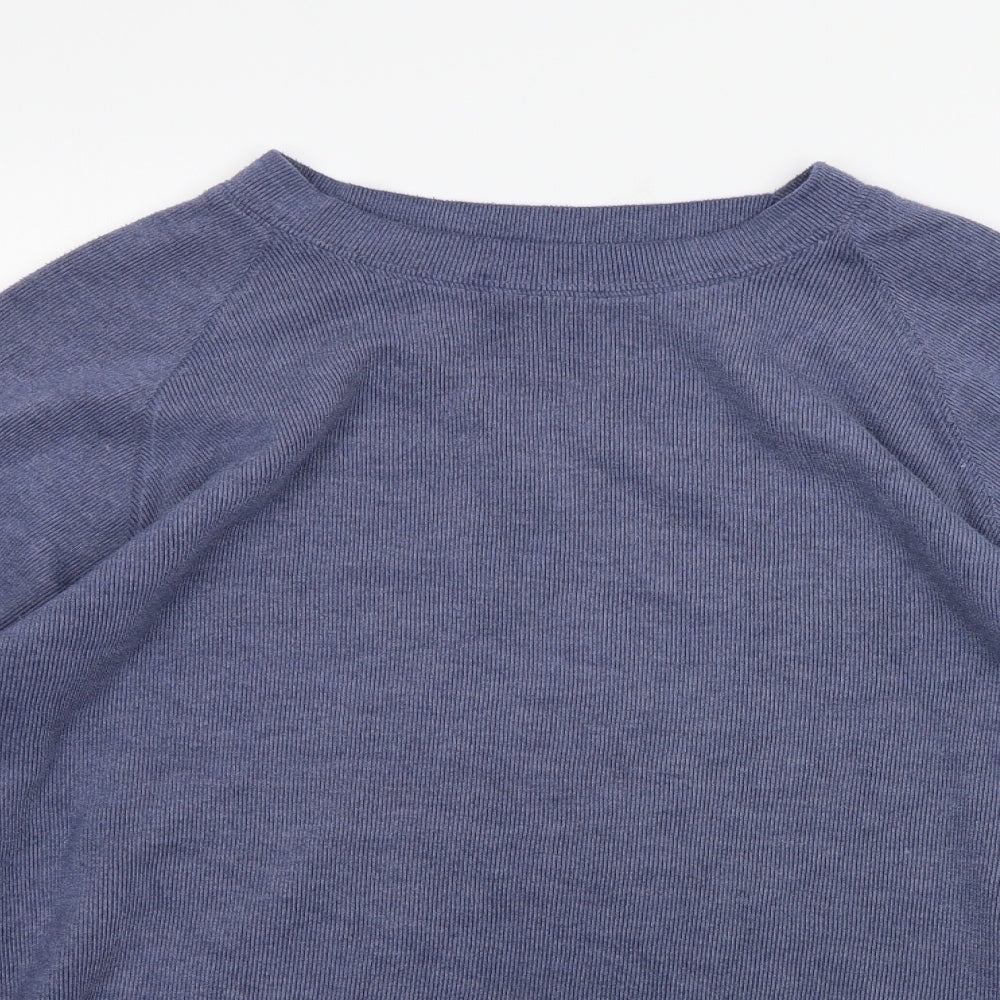 Armando Mens Blue   Pullover Jumper Size M