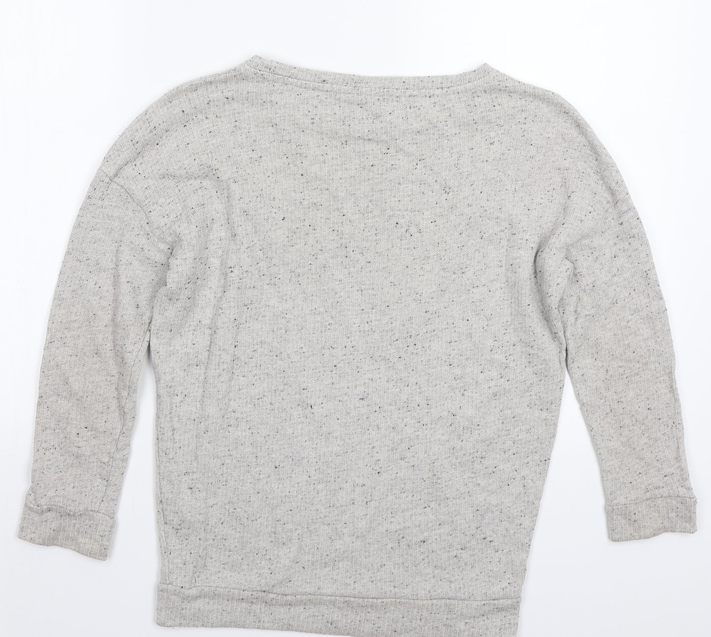 Marks and Spencer Girls Green   Pullover Jumper Size 9-10 Years